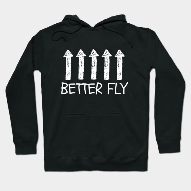 BE BETTER Hoodie by Popular_and_Newest